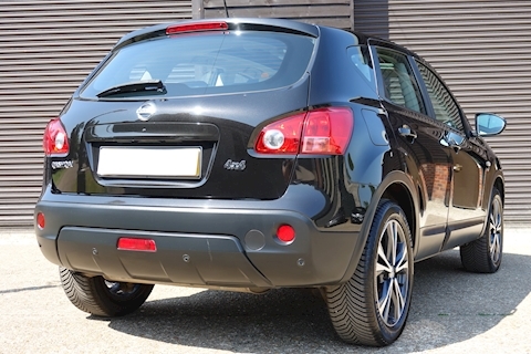 Nissan Qashqai 2.0i Tekna 5dr 4WD Automatic (Beautiful Low Mileage Example)