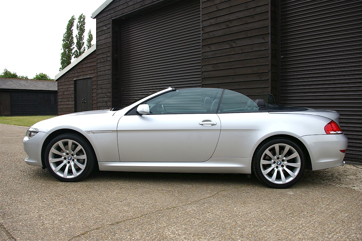 6 Series 650i DCT Convertible 4.8 2dr Convertible Automatic Petrol