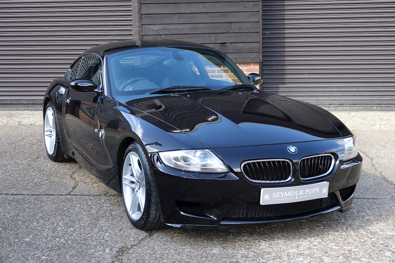 Used 2007 BMW E86 Z4 M 3.2 Coupe 6 Speed Manual For Sale in ...