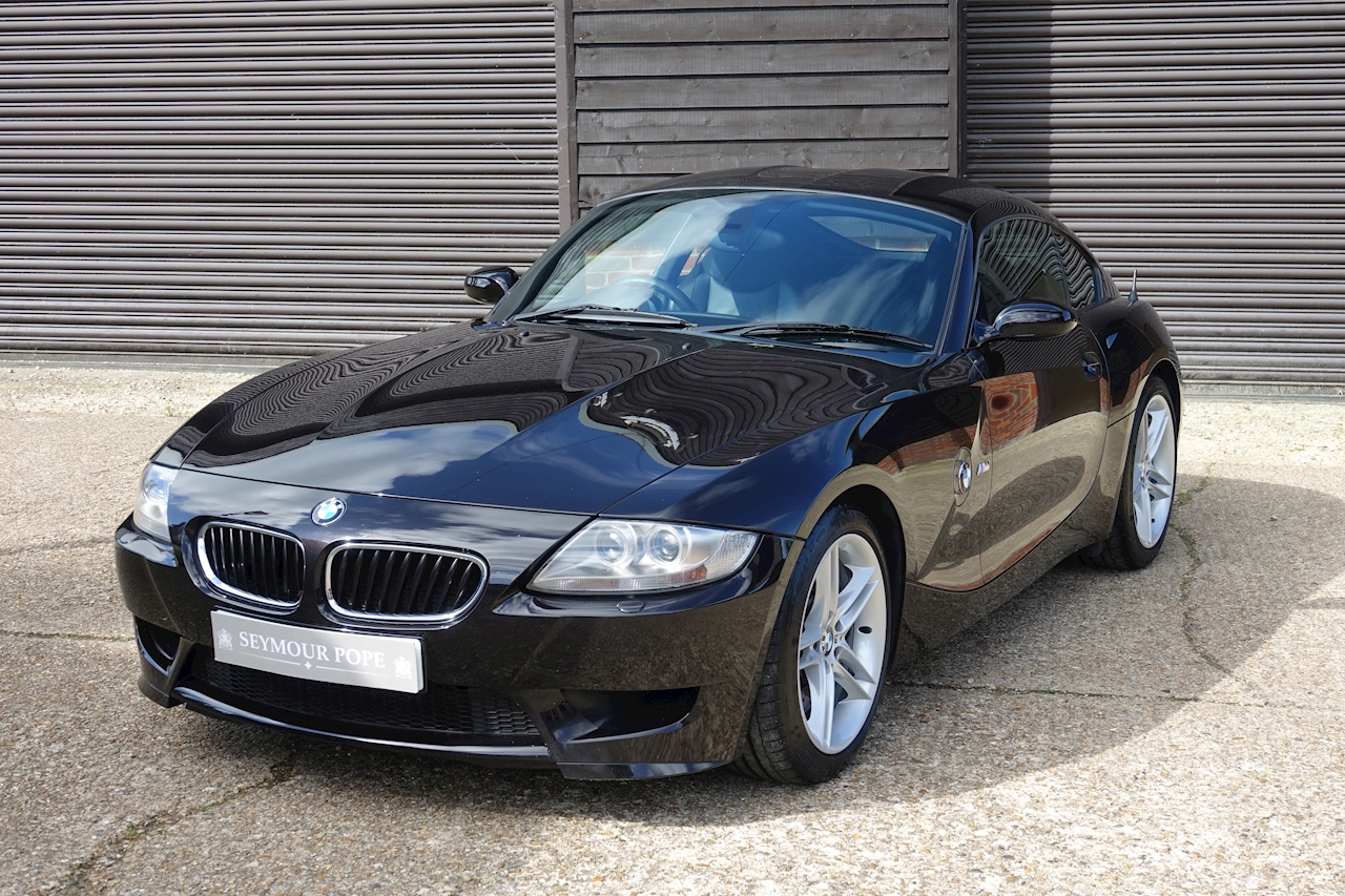 Used 2007 BMW E86 Z4 M 3.2 Coupe 6 Speed Manual For Sale in ...