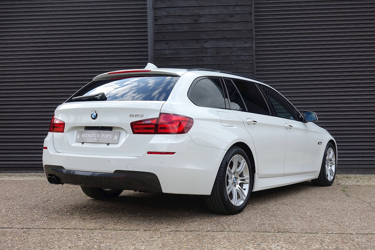 Used 2011 BMW 5 Series F11 523i M Sport Touring For Sale in Hertfordshire  (U789)