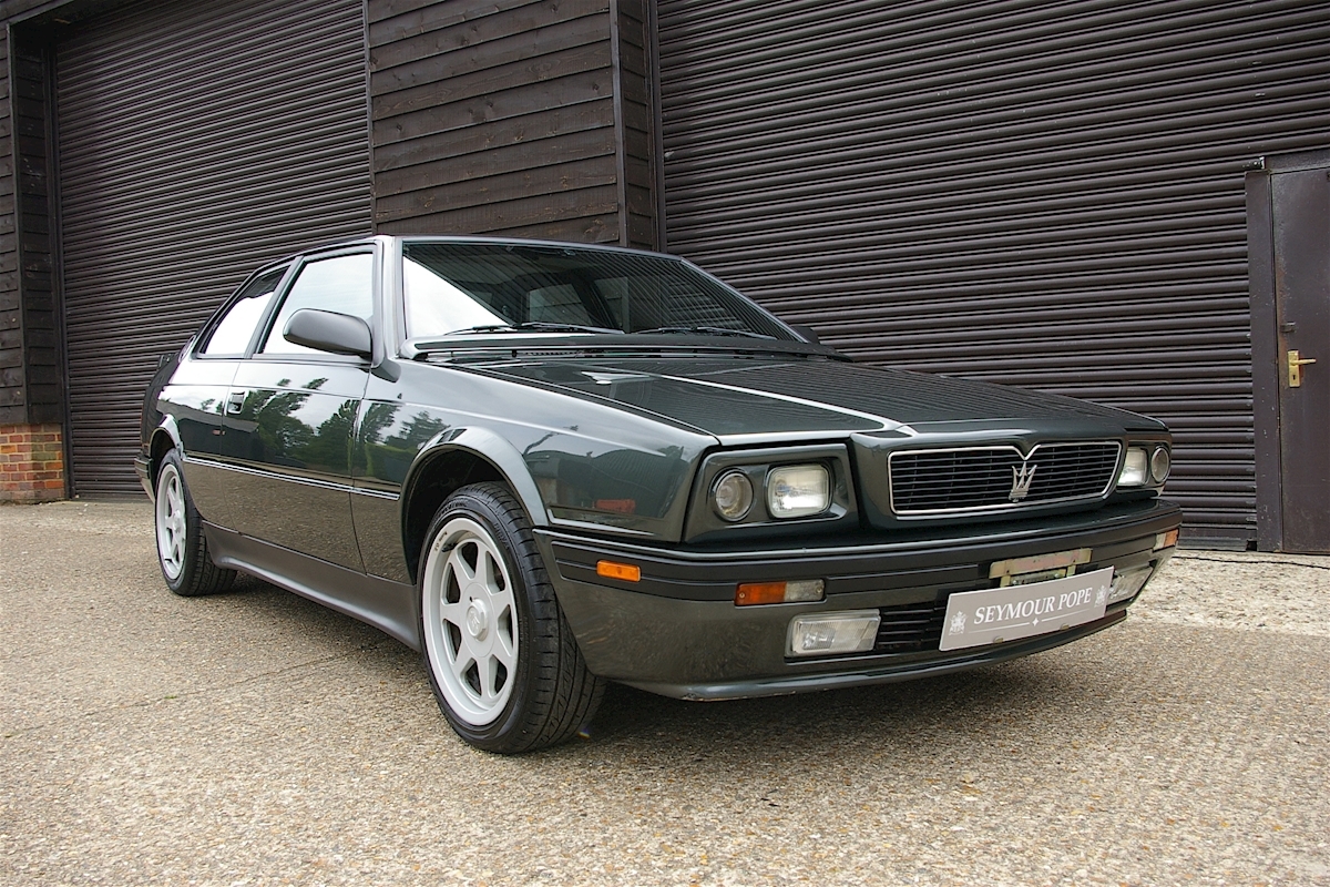 Used Maserati Biturbo 222 SR 2.8 V6 Biturbo LHD | Seymour Pope