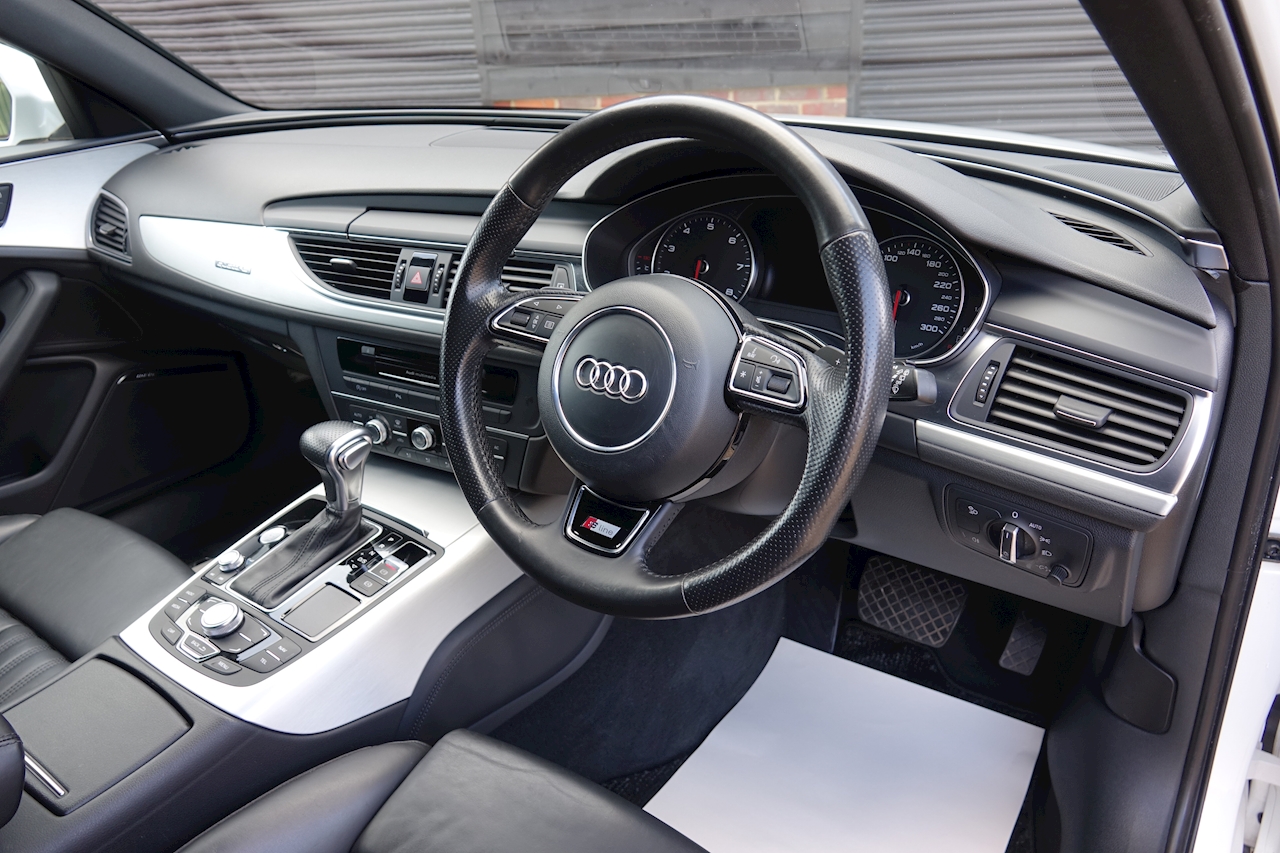 Used 2013 Audi A6 C7 A6 2.8 FSI S-LINE QUATTRO S-LINE AVANT AUTO For ...