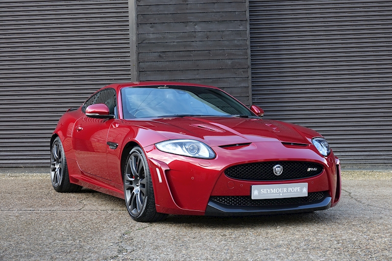 Jaguar XKR-S 5.0 V8 S/C Coupe Auto (Stunning Cherished Low Mileage Example)