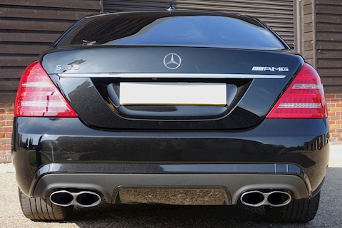 6.0 S65L BiTurbo AMG Tiptronic Euro 4 4dr Saloon 6.0 Automatic Petrol