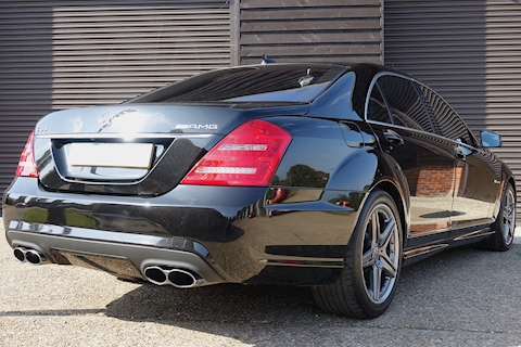 6.0 S65L BiTurbo AMG Tiptronic Euro 4 4dr Saloon 6.0 Automatic Petrol