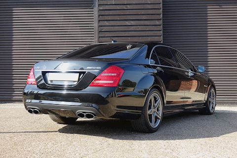 6.0 S65L BiTurbo AMG Tiptronic Euro 4 4dr Saloon 6.0 Automatic Petrol