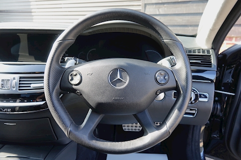 6.0 S65L BiTurbo AMG Tiptronic Euro 4 4dr Saloon 6.0 Automatic Petrol