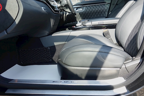 6.0 S65L BiTurbo AMG Tiptronic Euro 4 4dr Saloon 6.0 Automatic Petrol