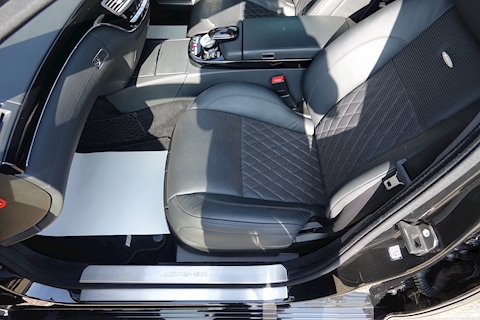 6.0 S65L BiTurbo AMG Tiptronic Euro 4 4dr Saloon 6.0 Automatic Petrol