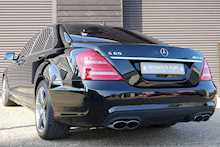 Mercedes-Benz S Class 6.0 S65L BiTurbo AMG Tiptronic Euro 4 4dr 