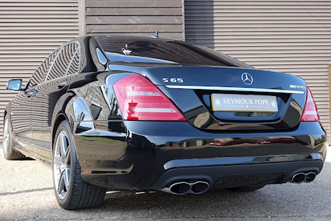 6.0 S65L BiTurbo AMG Tiptronic Euro 4 4dr Saloon 6.0 Automatic Petrol