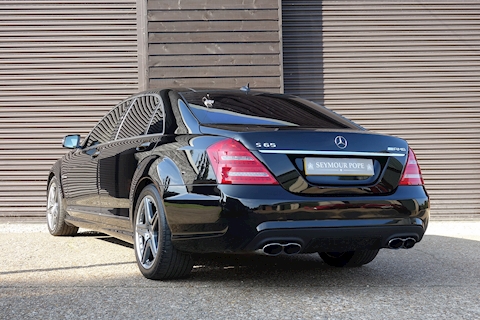 6.0 S65L BiTurbo AMG Tiptronic Euro 4 4dr Saloon 6.0 Automatic Petrol