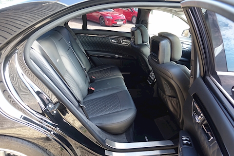 6.0 S65L BiTurbo AMG Tiptronic Euro 4 4dr Saloon 6.0 Automatic Petrol
