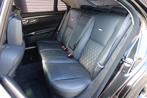 6.0 S65L BiTurbo AMG Tiptronic Euro 4 4dr Saloon 6.0 Automatic Petrol