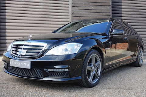 6.0 S65L BiTurbo AMG Tiptronic Euro 4 4dr Saloon 6.0 Automatic Petrol