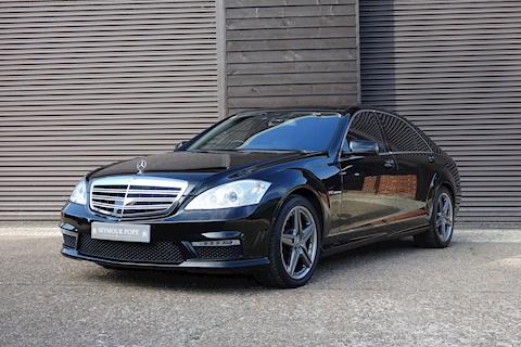 6.0 S65L BiTurbo AMG Tiptronic Euro 4 4dr Saloon 6.0 Automatic Petrol