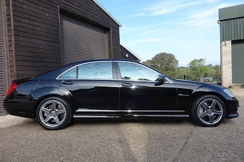 6.0 S65L BiTurbo AMG Tiptronic Euro 4 4dr Saloon 6.0 Automatic Petrol