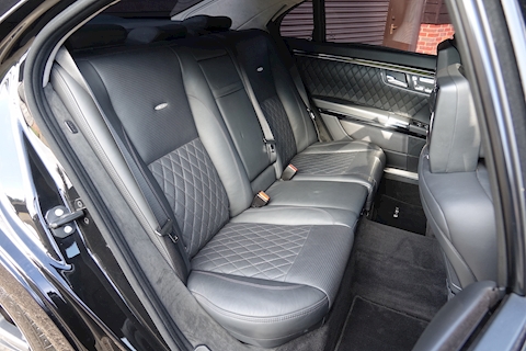 6.0 S65L BiTurbo AMG Tiptronic Euro 4 4dr Saloon 6.0 Automatic Petrol