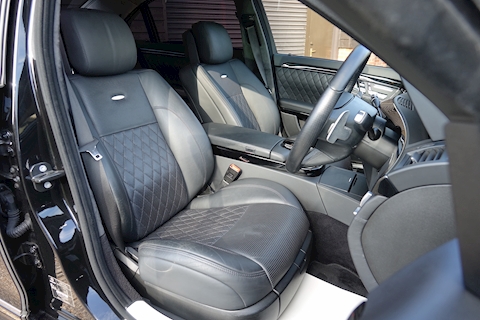 6.0 S65L BiTurbo AMG Tiptronic Euro 4 4dr Saloon 6.0 Automatic Petrol
