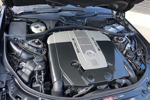 6.0 S65L BiTurbo AMG Tiptronic Euro 4 4dr Saloon 6.0 Automatic Petrol