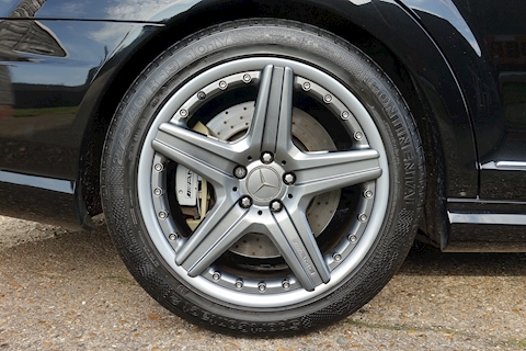 6.0 S65L BiTurbo AMG Tiptronic Euro 4 4dr Saloon 6.0 Automatic Petrol