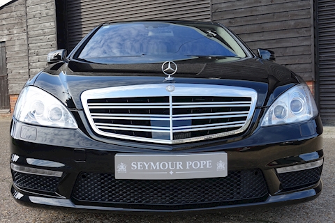 6.0 S65L BiTurbo AMG Tiptronic Euro 4 4dr Saloon 6.0 Automatic Petrol