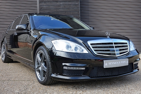 6.0 S65L BiTurbo AMG Tiptronic Euro 4 4dr Saloon 6.0 Automatic Petrol
