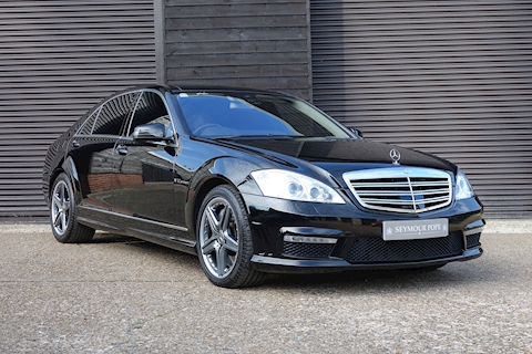 6.0 S65L BiTurbo AMG Tiptronic Euro 4 4dr Saloon 6.0 Automatic Petrol