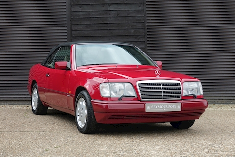 Mercedes Benz A124 E220 Sport-Line Cabriolet Automatic (Stunning Cherished Example)