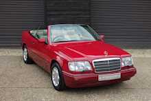Mercedes-Benz E Class W124 E220 Sport-Line Cabriolet Automatic 