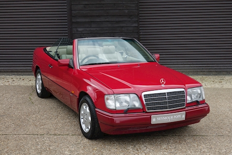 Mercedes Benz A124 E220 Sport-Line Cabriolet Automatic (Stunning Cherished Example)