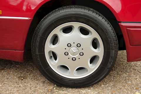 Mercedes Benz A124 E220 Sport-Line Cabriolet Automatic (Stunning Cherished Example)