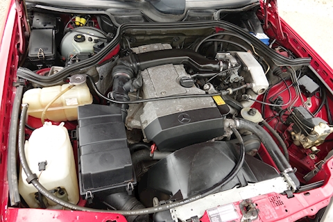 Mercedes Benz A124 E220 Sport-Line Cabriolet Automatic (Stunning Cherished Example)