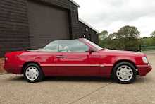 Mercedes-Benz E Class W124 E220 Sport-Line Cabriolet Automatic 