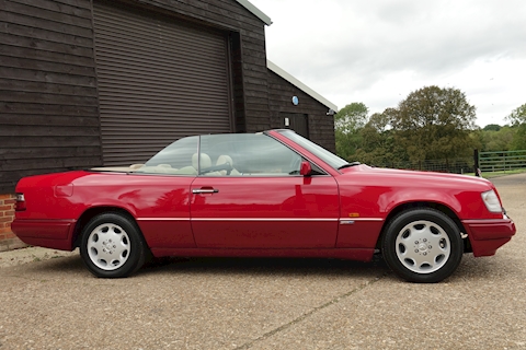Mercedes Benz A124 E220 Sport-Line Cabriolet Automatic (Stunning Cherished Example)