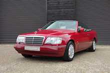 Mercedes-Benz E Class W124 E220 Sport-Line Cabriolet Automatic 