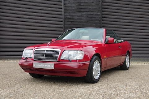 Mercedes Benz A124 E220 Sport-Line Cabriolet Automatic (Stunning Cherished Example)