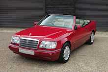 Mercedes-Benz E Class W124 E220 Sport-Line Cabriolet Automatic 