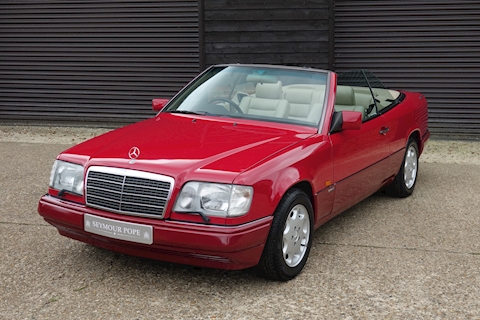 Mercedes Benz A124 E220 Sport-Line Cabriolet Automatic (Stunning Cherished Example)