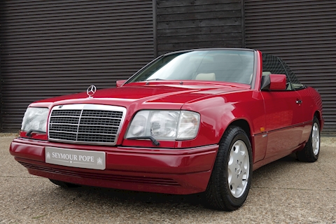 Mercedes Benz A124 E220 Sport-Line Cabriolet Automatic (Stunning Cherished Example)