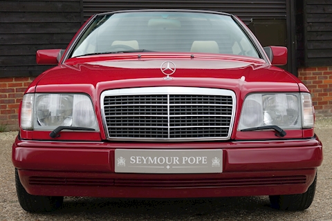 Mercedes Benz A124 E220 Sport-Line Cabriolet Automatic (Stunning Cherished Example)