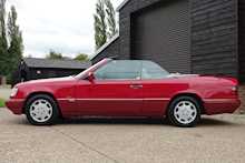 Mercedes-Benz E Class W124 E220 Sport-Line Cabriolet Automatic 