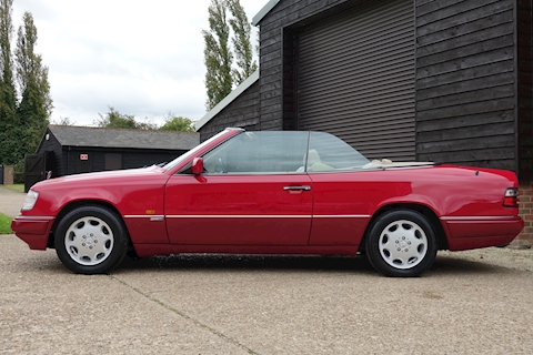 Mercedes Benz A124 E220 Sport-Line Cabriolet Automatic (Stunning Cherished Example)
