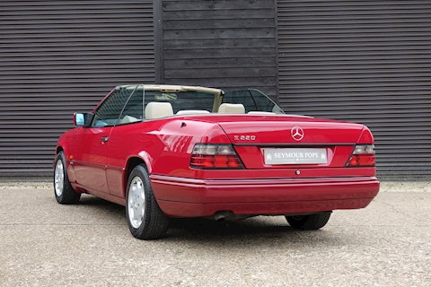 Mercedes Benz A124 E220 Sport-Line Cabriolet Automatic (Stunning Cherished Example)