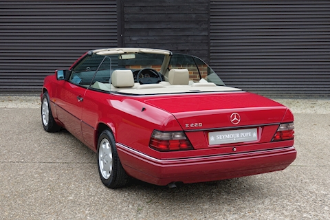 Mercedes Benz A124 E220 Sport-Line Cabriolet Automatic (Stunning Cherished Example)