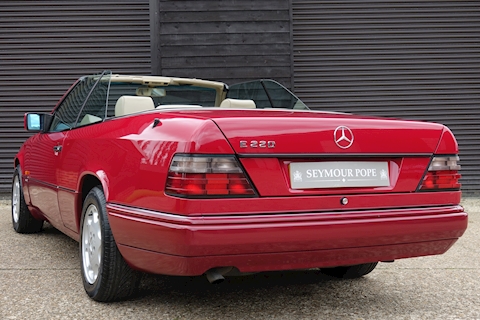 Mercedes Benz A124 E220 Sport-Line Cabriolet Automatic (Stunning Cherished Example)