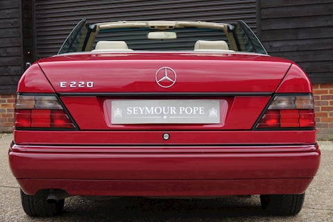 Mercedes Benz A124 E220 Sport-Line Cabriolet Automatic (Stunning Cherished Example)