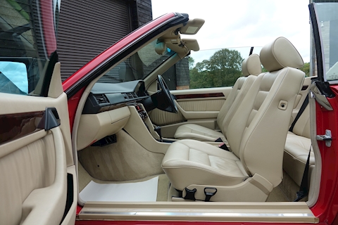 Mercedes Benz A124 E220 Sport-Line Cabriolet Automatic (Stunning Cherished Example)