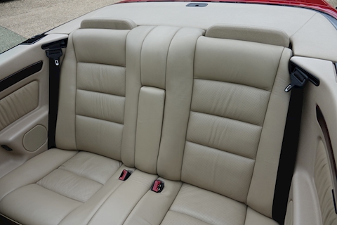 Mercedes Benz A124 E220 Sport-Line Cabriolet Automatic (Stunning Cherished Example)